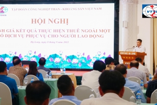 VTTC THAM LUẬN VỀ CÔNG TÁC  PHỤC VỤ ĂN CA CÔNG NGHIỆP CHO NGƯỜI LAO ĐỘNG CỦA TKV